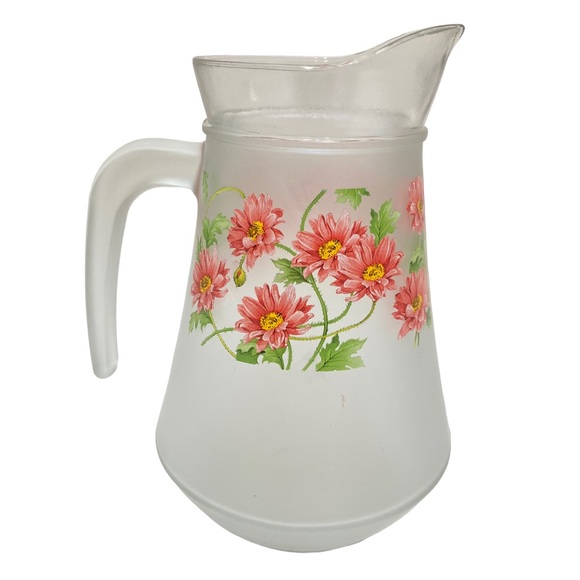 Briliant Floral Pitcher Indonesia - Picture 1 of 8